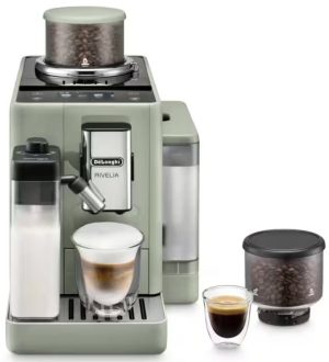 De'Longhi Rivelia Jade Green Coffee Maker