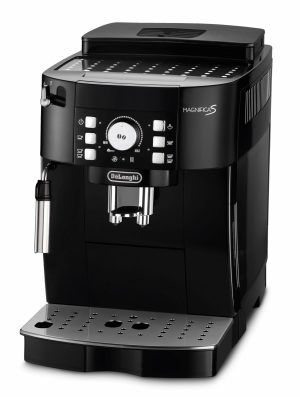 De'Longhi Delonghi Magnifica S Ecam Bean-to-Cup Coffee Machine — Black