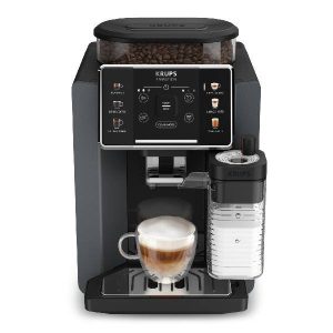 KRUPS Superautomatica Sensation Milk ea912b Bean-to-Cup Coffee Machine