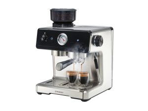 SILVERCREST Smart Tamping Best 1500 Espresso Machine