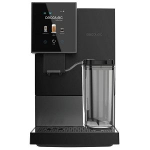 Cecotec Superautomatica Cremmaet Compactccino Connected Bean-to-Cup Coffee Machine — Black