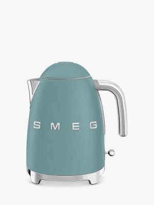 SMEG KLF03EGMEU 50's Retro Style Electric Kettle – Emerald Green Matt