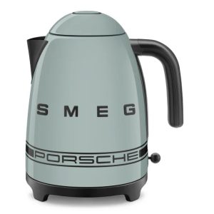 SMEG KLF03PSGEU 50's Retro Style Electric Kettle – Porsche × SMEG Shade Green