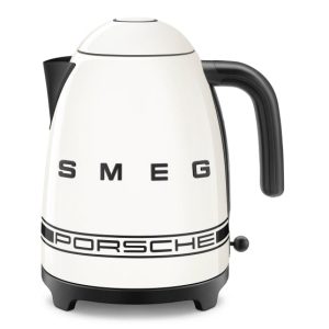 SMEG KLF03PCWEU 50's Retro Style Electric Kettle – Porsche × SMEG Carrara White
