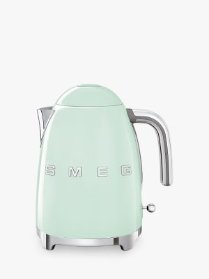 SMEG KLF03PGEU 50's Retro Style Electric Kettle – Pastel Green