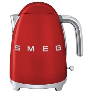 SMEG KLF03RDEU 50's Retro Style Electric Kettle – Red