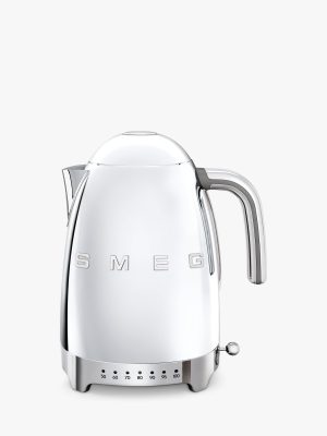 SMEG KLF04SSEU Variable Temperature Electric Kettle – Polished Stainless Steel