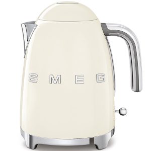 SMEG KLF03CREU 50's Retro Style Electric Kettle – Cream