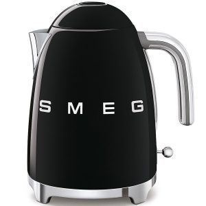 SMEG KLF03BLEU 50's Retro Style Electric Kettle – Black