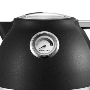 KitchenAid 5KEK1522BBK Artisan Variable Temperature Electric Kettle 1.5L – Cast Iron Black