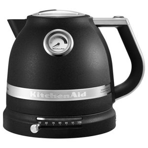 KitchenAid 5KEK1522EBK Artisan Variable Temperature Electric Kettle 1.5L – Cast Iron Black
