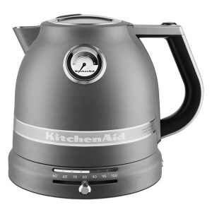 KitchenAid 5KEK1522BGR Artisan Variable Temperature Electric Kettle 1.5L – Matt Imperial Grey