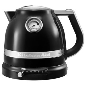KitchenAid 5KEK1522BOB Artisan Variable Temperature Electric Kettle 1.5L – Onyx Black