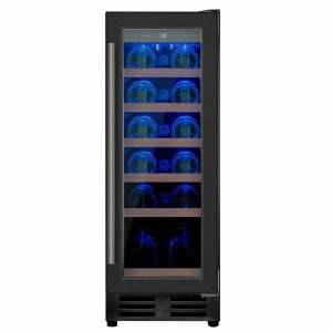 electriQ 18 Bottle Capacity 30cm Freestanding Under Counter Wine
