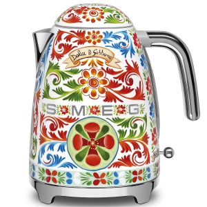 SMEG KLF03DGEU 50's Retro Style Electric Kettle – Dolce & Gabbana Sicily Is My Love