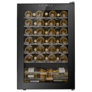 electriQ 48 Bottle Capacity Freestanding Wine Cooler