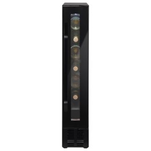 electriQ 7 Bottle Freestanding Under Counter Wine Cooler