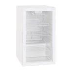 SIA 110L Under Counter Drinks Fridge Wine Cooler dc10wh
