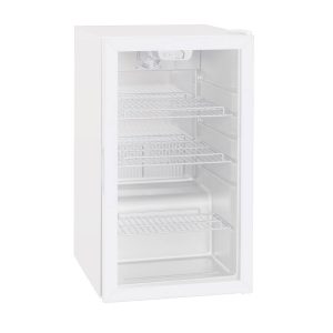 SIA 110L Under Counter Drinks Fridge Wine Cooler dc10wh