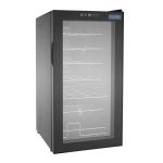 electriQ 244 Litre 60/40 Retro Freestanding Fridge Freezer