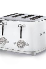 Smeg TSF03SSUK Retro 4 Slice Toaster
