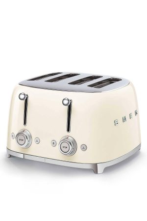 Smeg TSF03CRUK Retro Style 4 Slice Toaster
