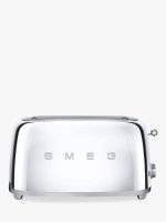 Smeg TSF02SSUK 4-Slice Toaster