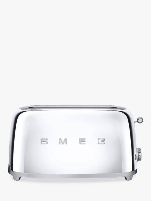 Smeg TSF02SSUK 4-Slice Toaster