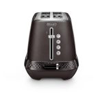 De'Longhi DELONGHI Diadema CTV3003 4-Slice Long Toaster
