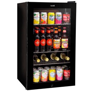 electriQ 430L Side by Side American Fridge Freezer