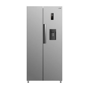 HYE 444 Litre Frost Free American Fridge Freezer Non-Plumbed
