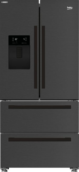BEKO Pro HarvestFresh GNE460520DVPZ Fridge Freezer