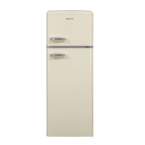 electriQ 204L 80/20 Retro Freestanding Fridge Freezer