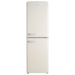 electriQ 246 Litre 50/50 Retro Freestanding Fridge Freezer