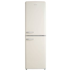 electriQ 246 Litre 50/50 Retro Freestanding Fridge Freezer