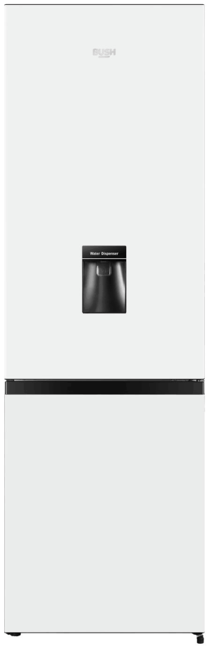 Bush ME55180FFWTDW Freestanding Fridge Freezer - White