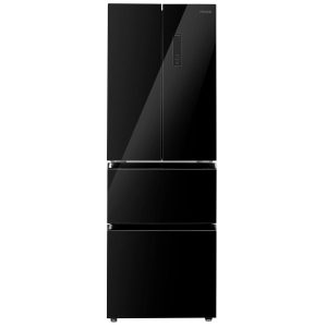 electriQ 320 Litre French Style American Fridge Freezer