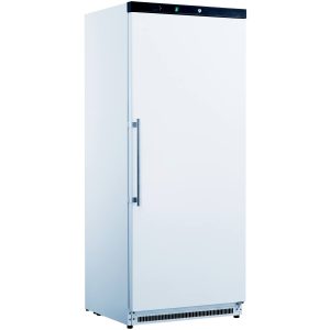 adexa 600lt Commercial Refrigerator Upright cabinet White Single door Ventilated cooling wr600