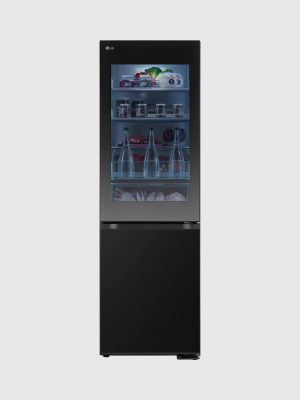 LG GBG5160CEV InstaView Freestanding 60/40 Fridge Freezer