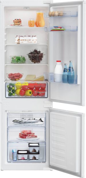 Beko bcfd473 70/30 Frost Free Integrated Fridge Freezer