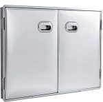 Double Doors for Positive Temperature