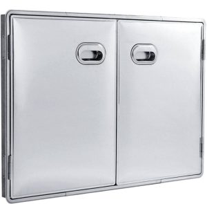 Double Doors for Positive Temperature