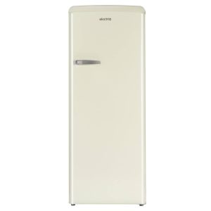 electriQ Retro 194 Litre Freestanding Fridge with Ice Box