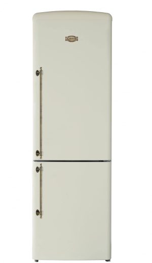 kaiser appliances Empire Slim 60cm Ivory Fridge Freezer