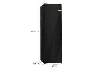 Bosch kgn27nbeag Frost Free Fridge Freezer