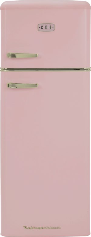 CDA 80/20 Fridge Freezer Freestanding betty tea rose
