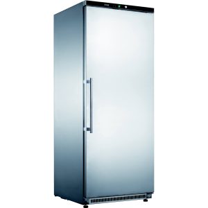 adexa 600lt Commercial Refrigerator Stainless Steel Upright cabinet Single door Ventilated cooling sr600