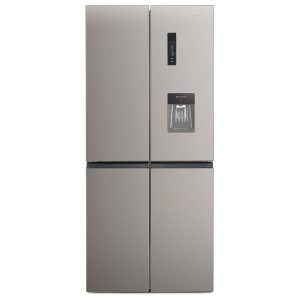 electriQ 415 Litre Four Door American Fridge Freezer with Water