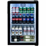 adexa Back bar cooler 1 hinged door 130 litres sc130