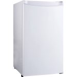 adexa Fridge with Freezer compartment 122 litres Undercounter White bc122